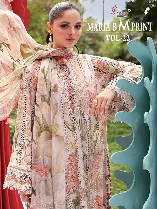 MARIYA B MPRINT VOL 22 SHREE