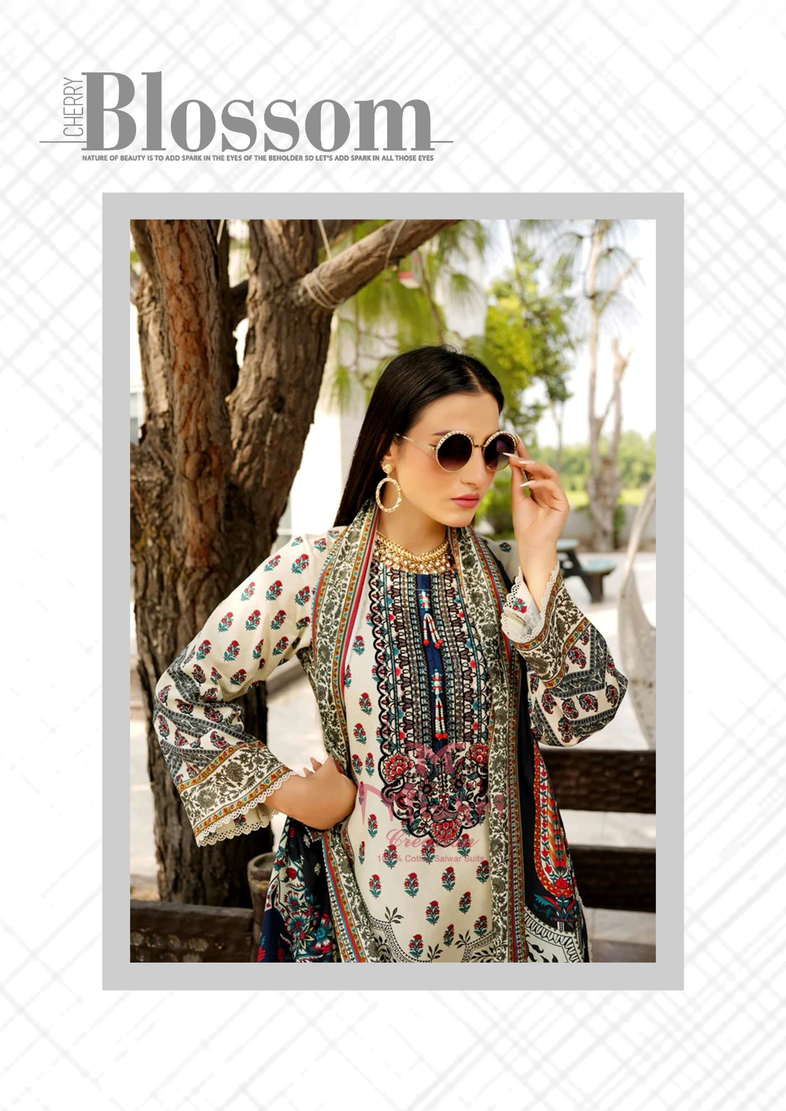 MAUSUMMERY 3 MISHRI (Cotton Dupatta) - Image 3