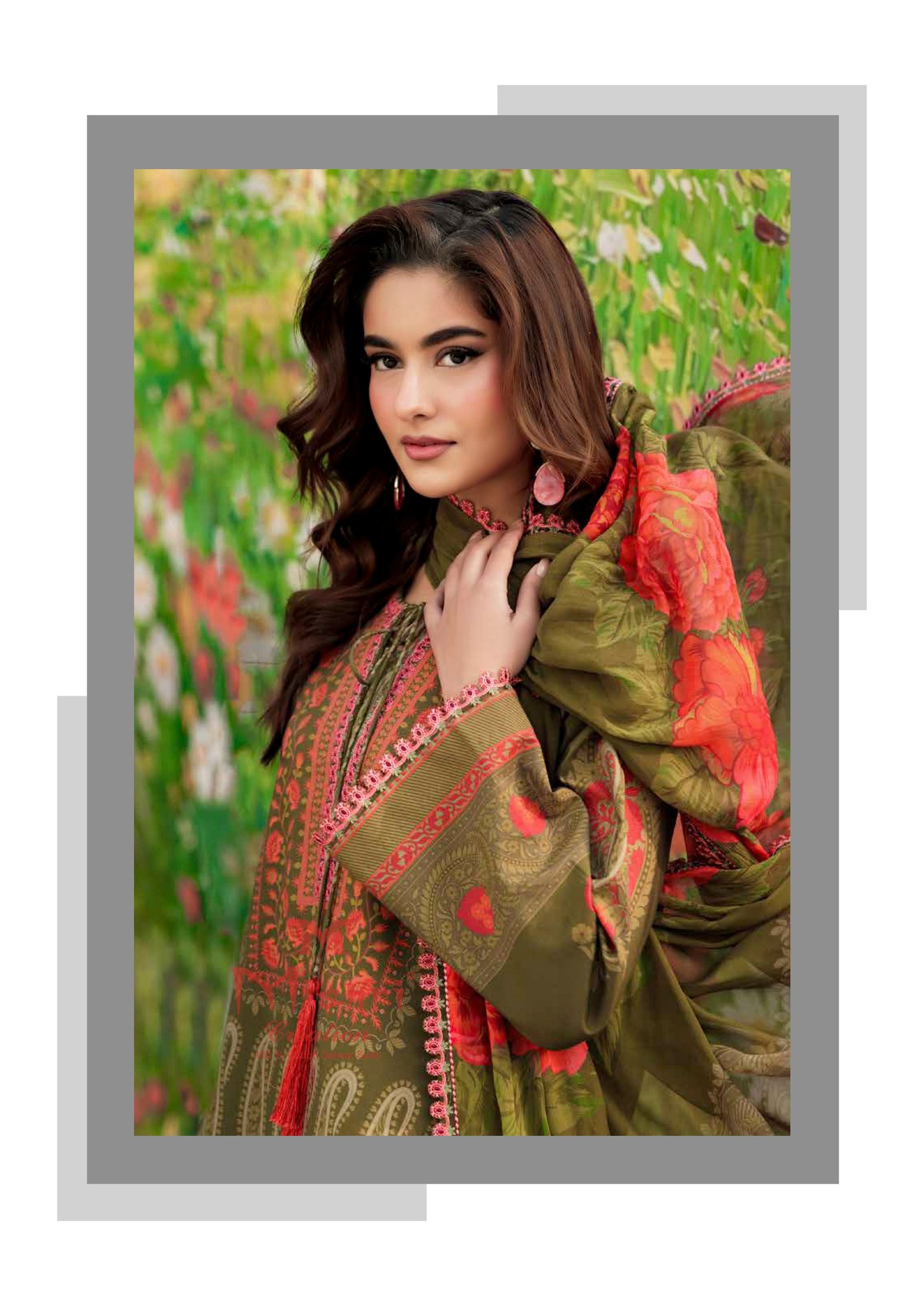 MAUSUMMERY 3 MISHRI (Cotton Dupatta) - Image 5