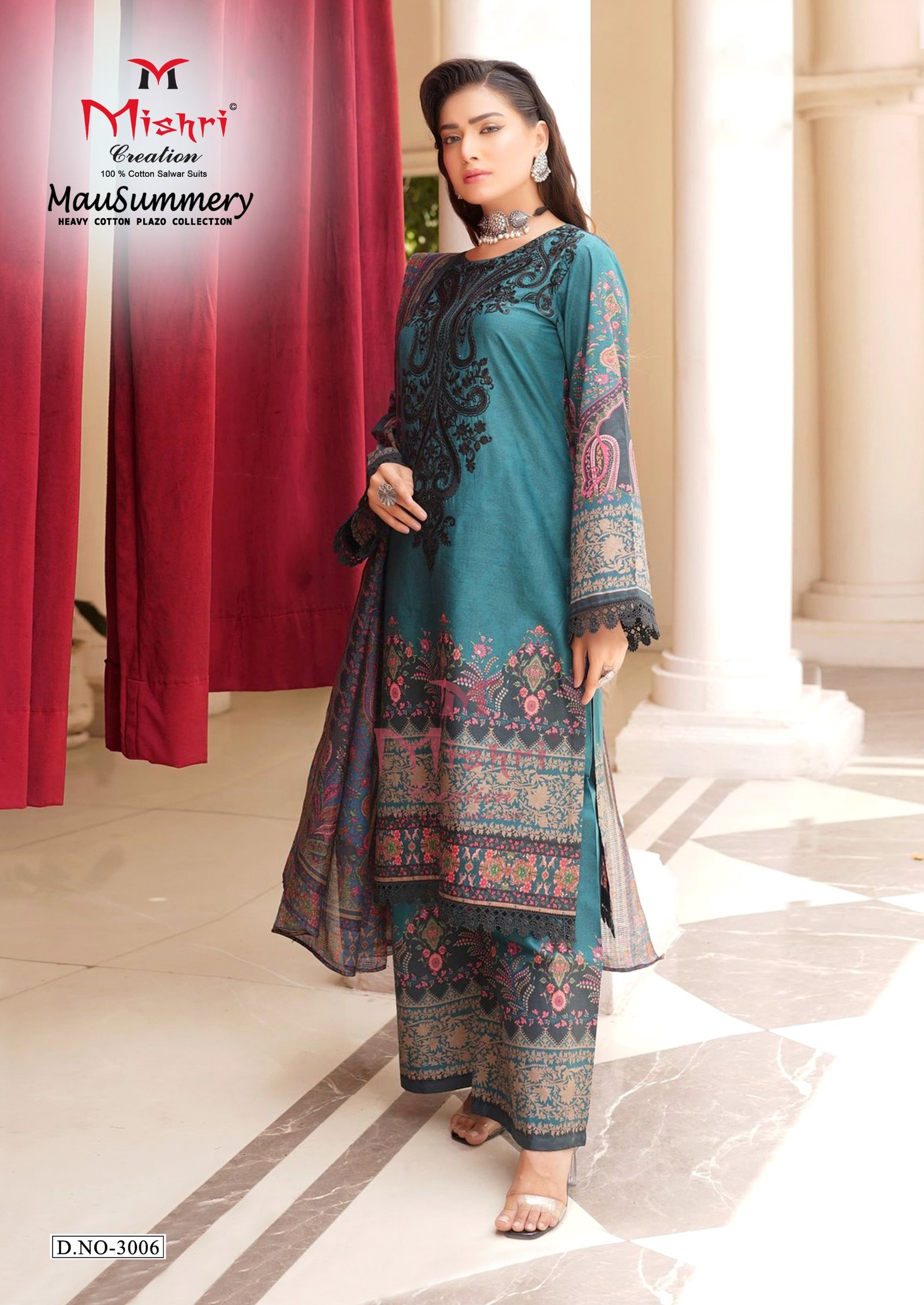 MAUSUMMERY 3 MISHRI (Cotton Dupatta) - Image 9