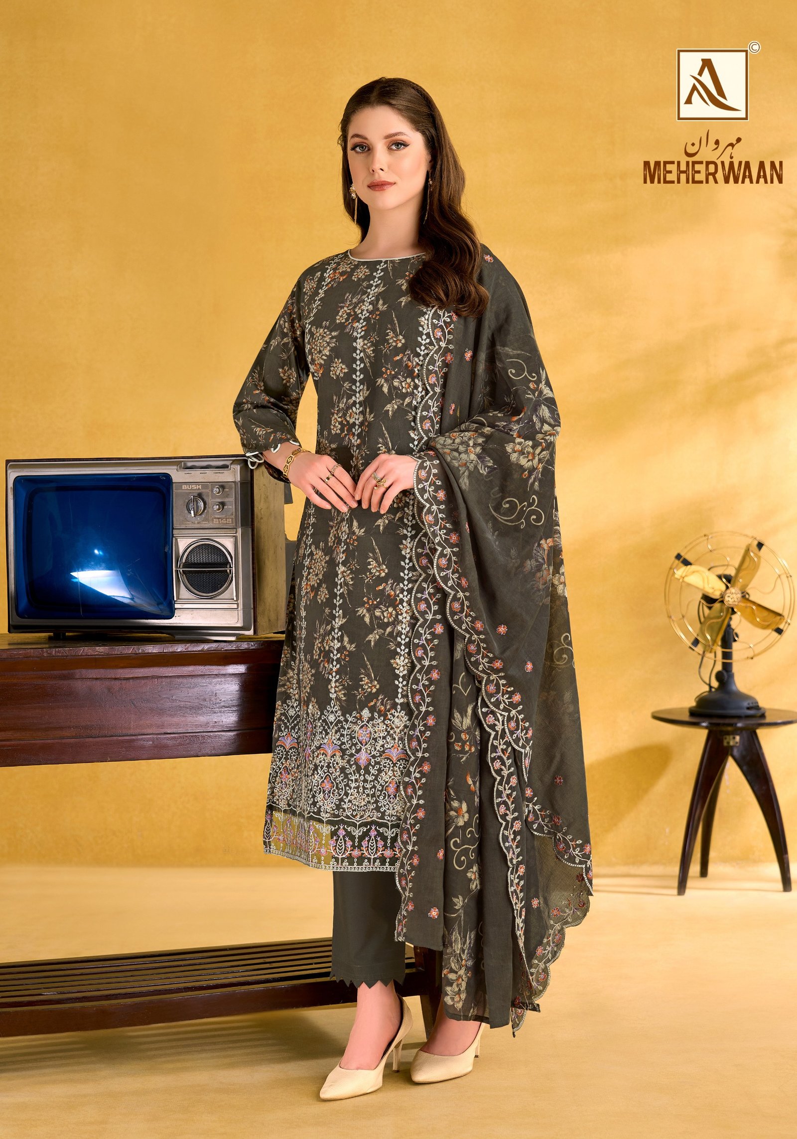 MEHERWAAN ALOK (Cotton Dupatta) - Image 3
