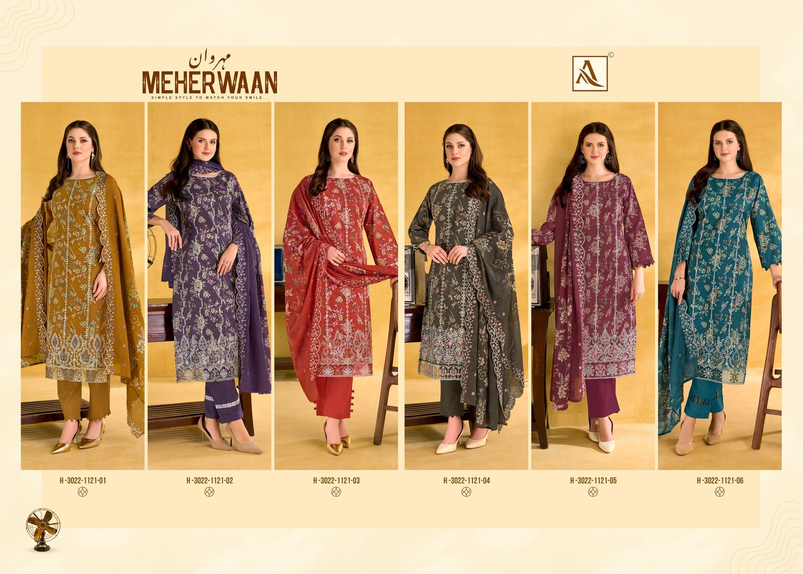 MEHERWAAN ALOK (Cotton Dupatta) - Image 5