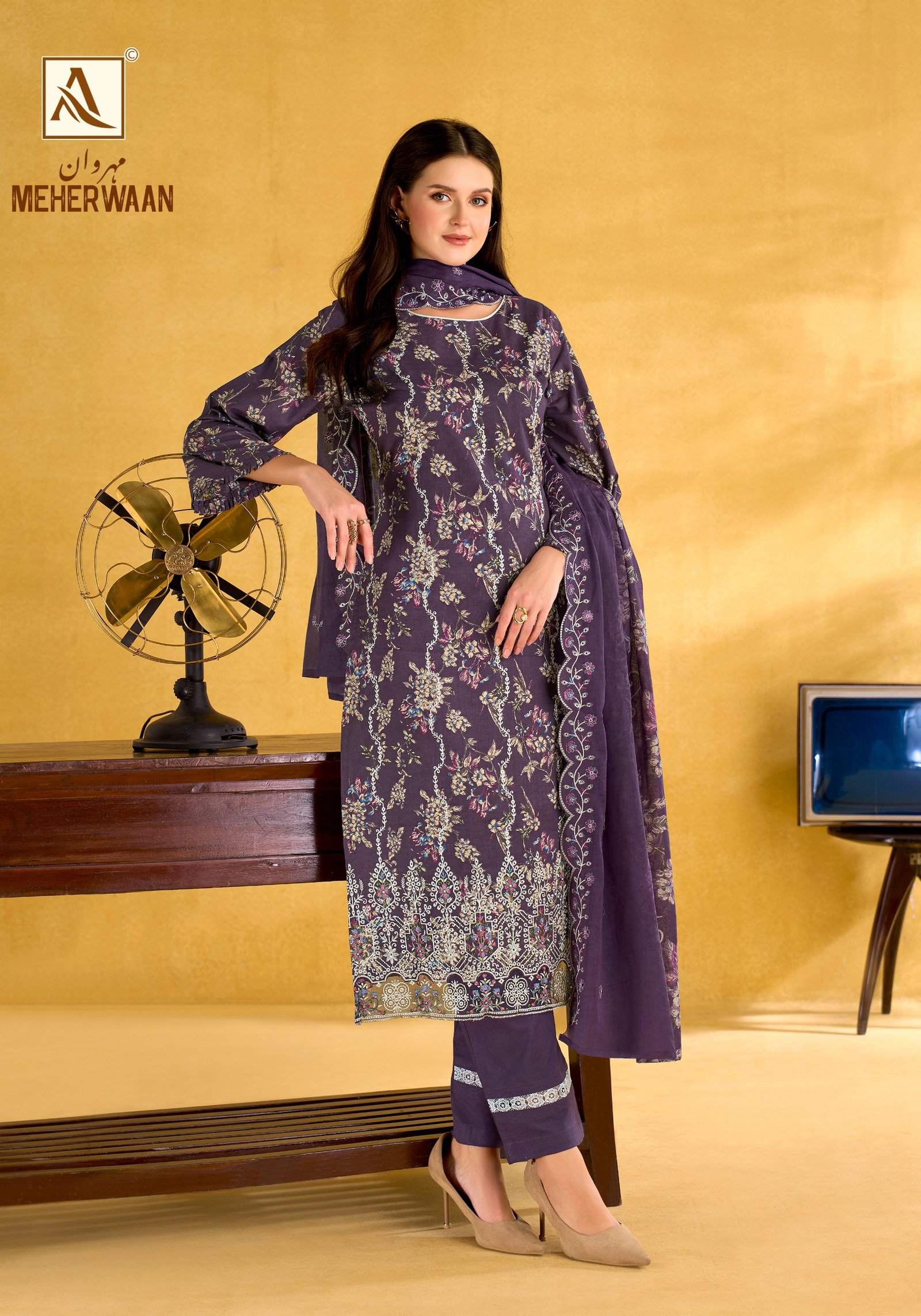 MEHERWAAN ALOK (Cotton Dupatta) - Image 6