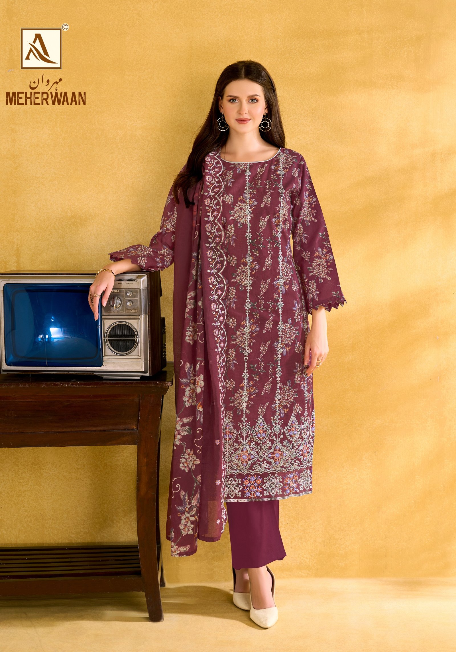 MEHERWAAN ALOK (Cotton Dupatta) - Image 7