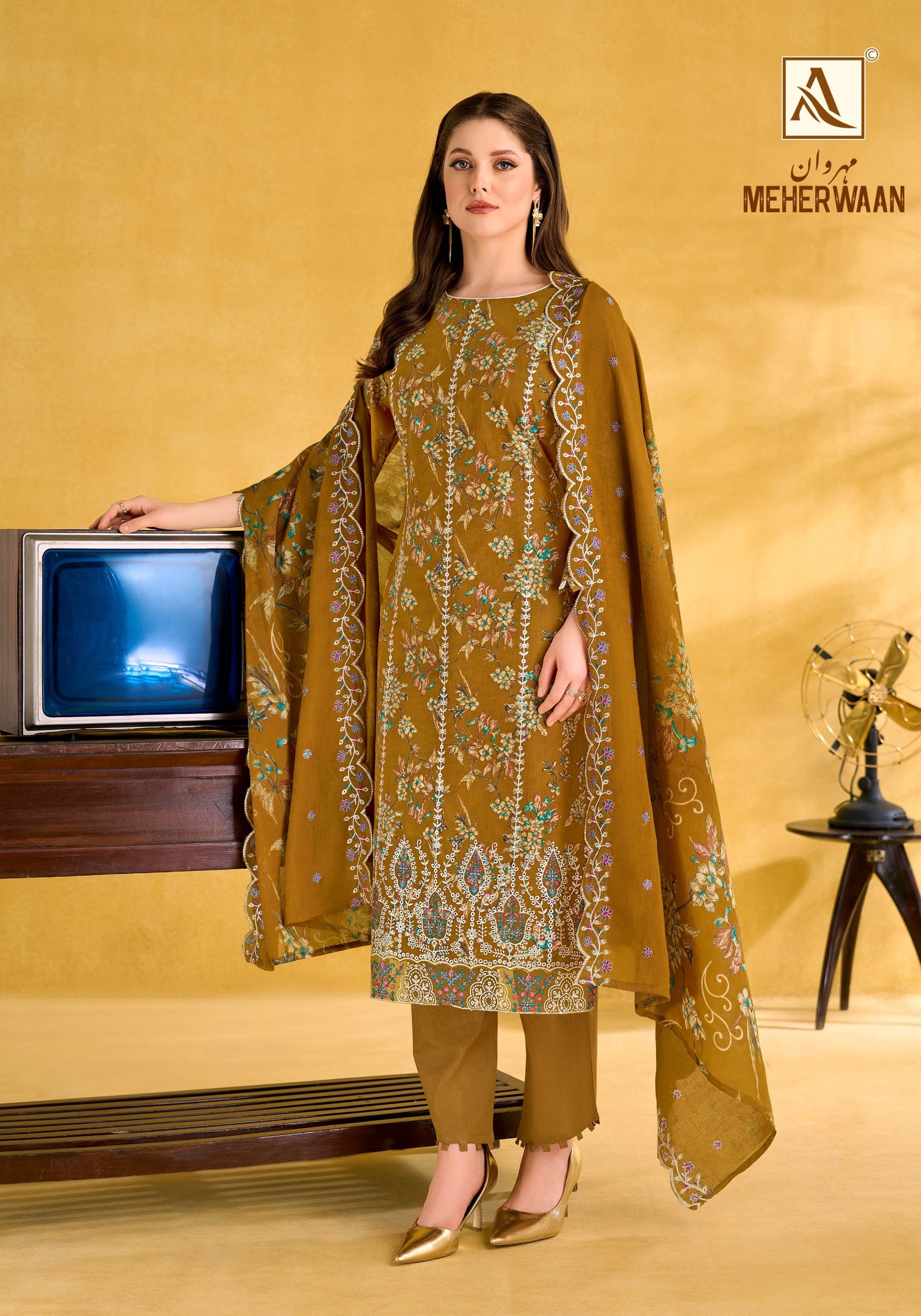 MEHERWAAN ALOK (Cotton Dupatta) - Image 8