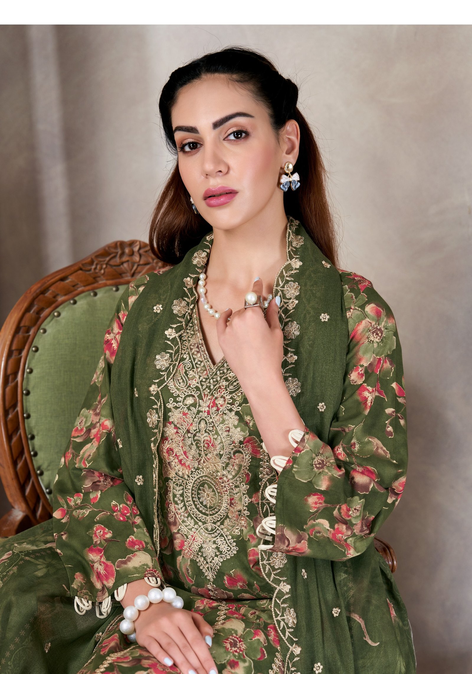 MITHAI 3 ALOK (Cotton Dupatta) - Image 13