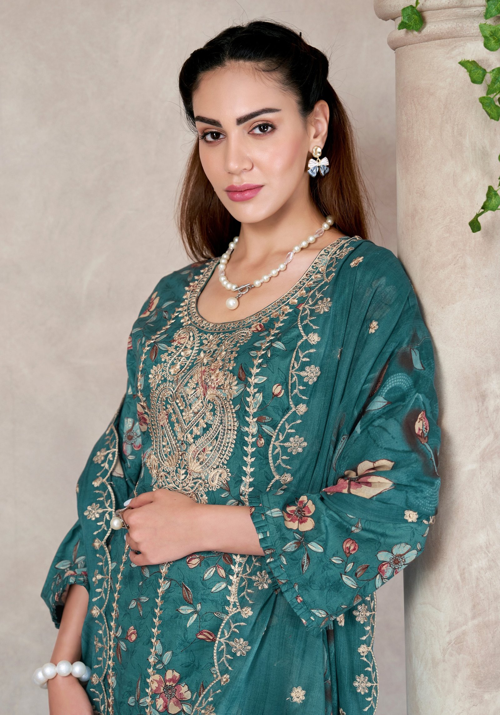 MITHAI 3 ALOK (Cotton Dupatta) - Image 15