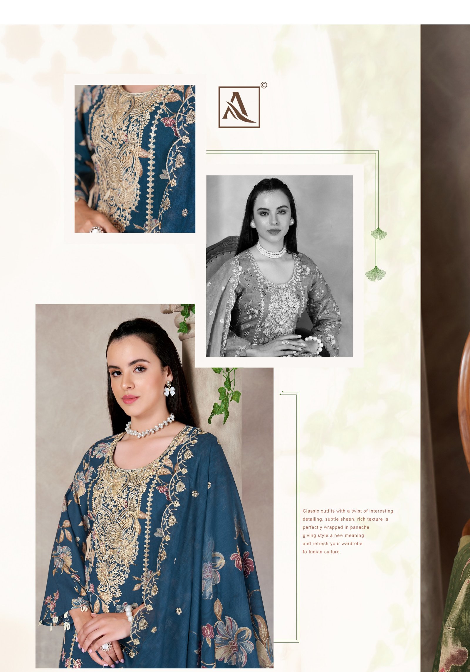 MITHAI 3 ALOK (Cotton Dupatta) - Image 3