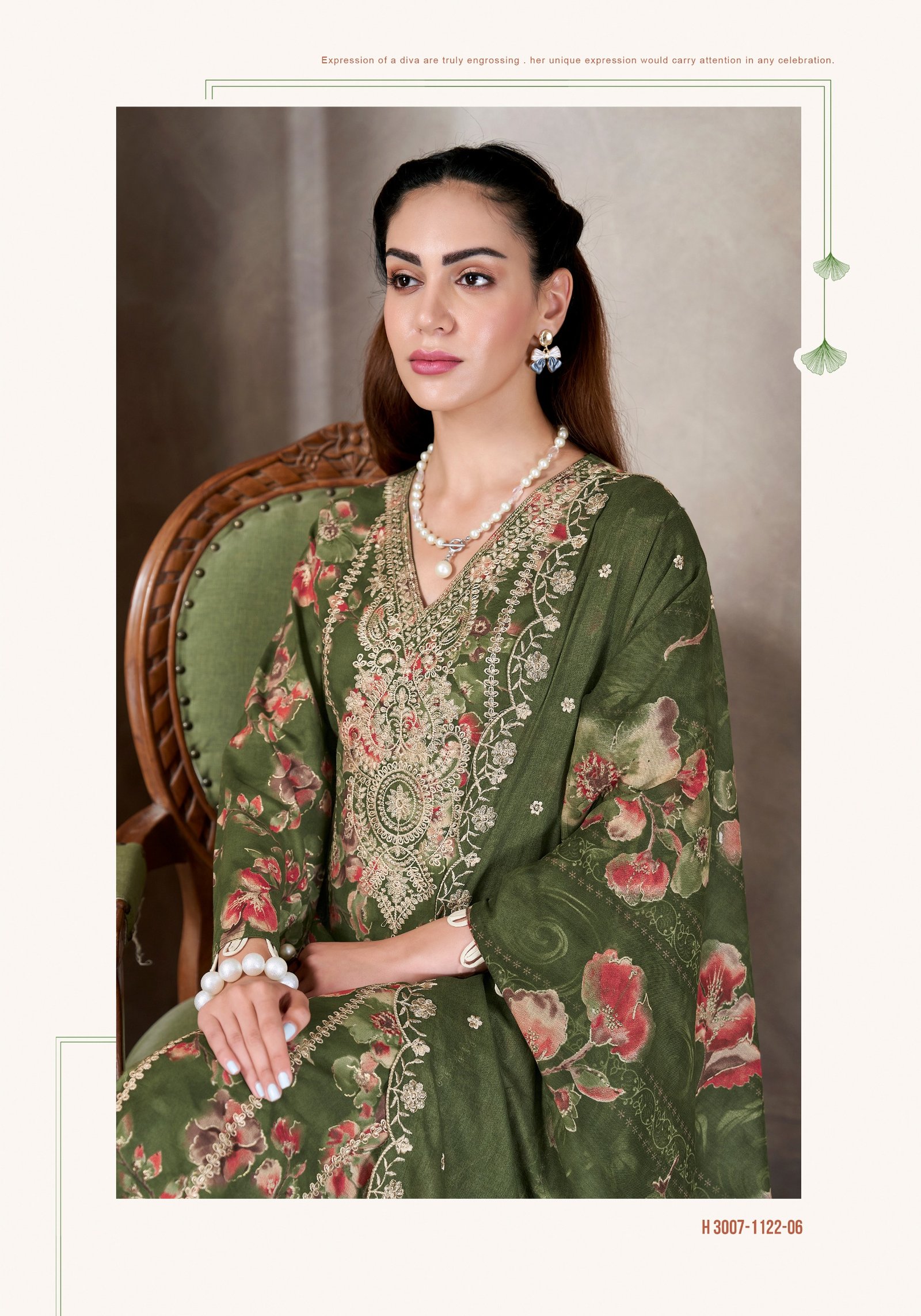 MITHAI 3 ALOK (Cotton Dupatta) - Image 4