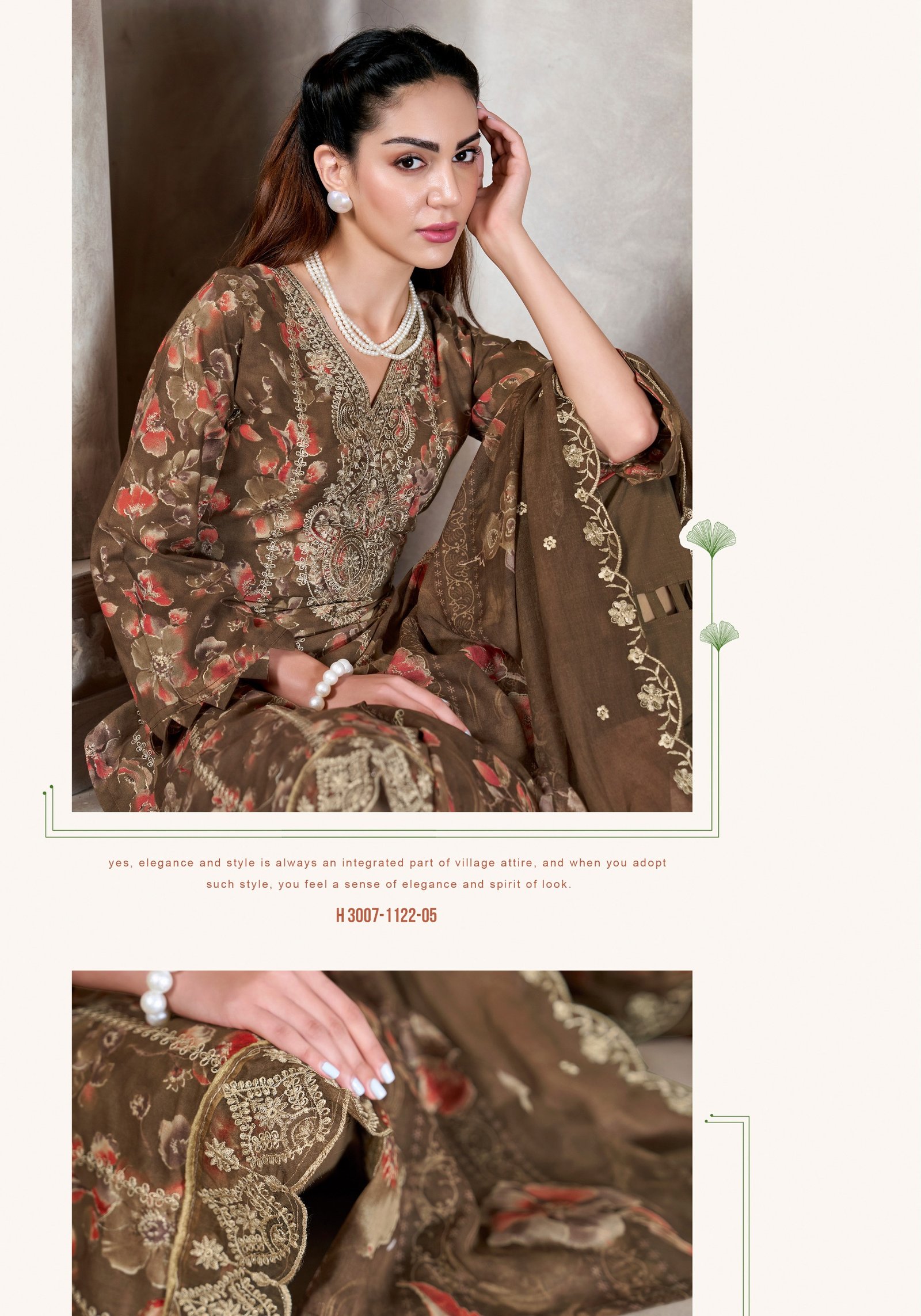 MITHAI 3 ALOK (Cotton Dupatta) - Image 7