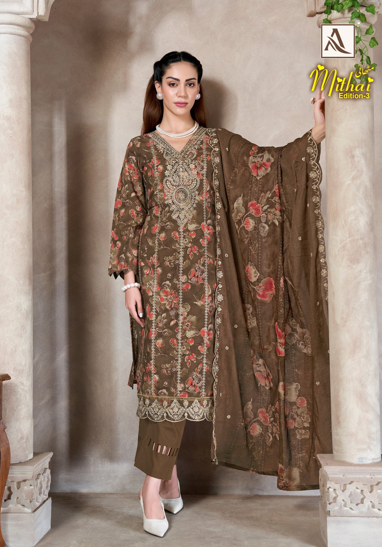 MITHAI 3 ALOK (Cotton Dupatta) - Image 9