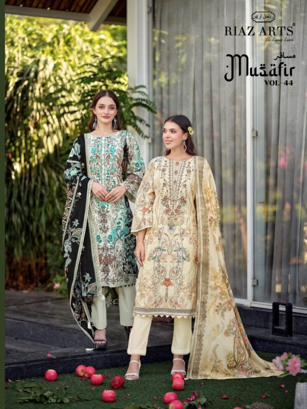 MUSAFIR 44 RIAZ ARTS