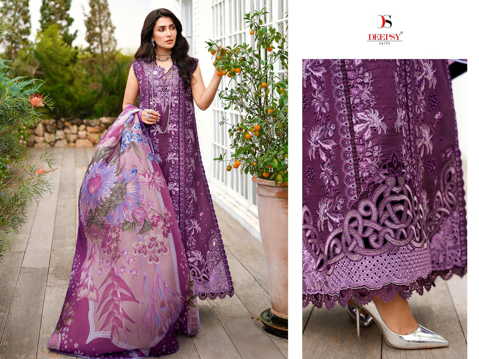 MUSHQ 4 DEEPSY (Cotton Dupatta) - Image 14