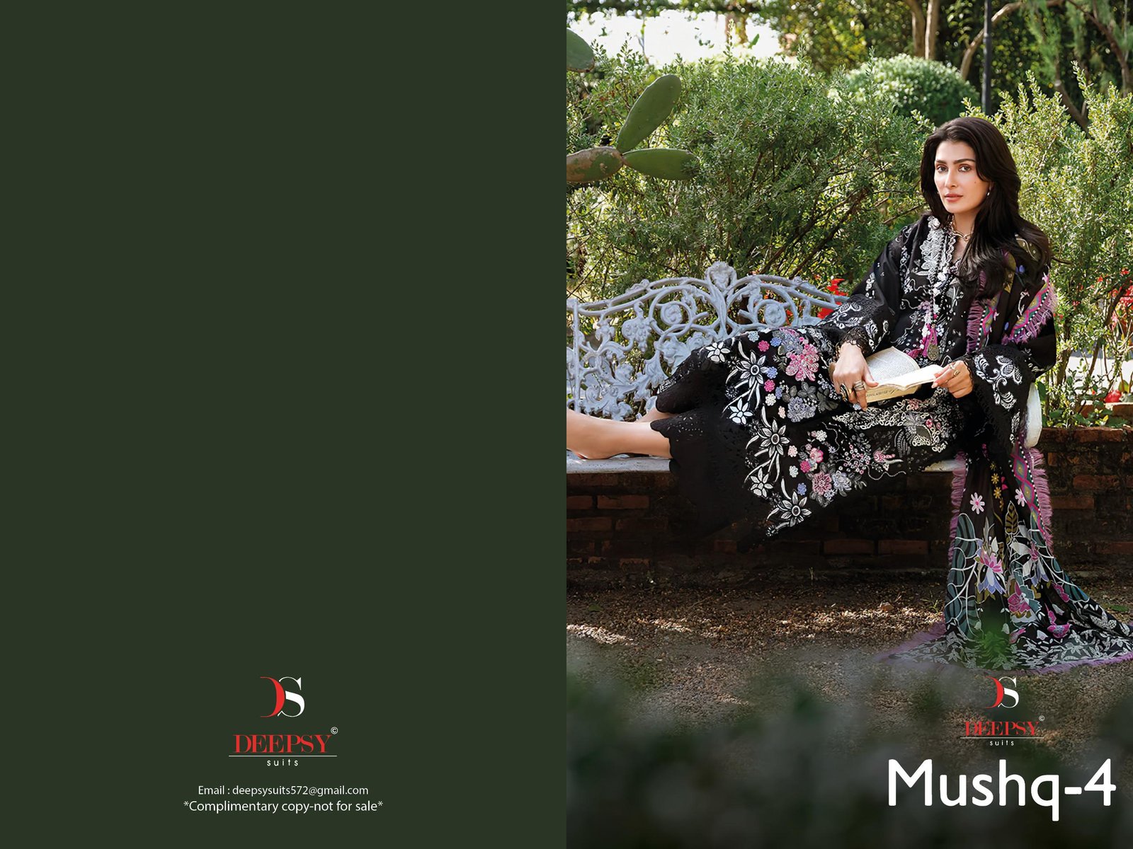 MUSHQ 4 DEEPSY (Cotton Dupatta) - Image 3
