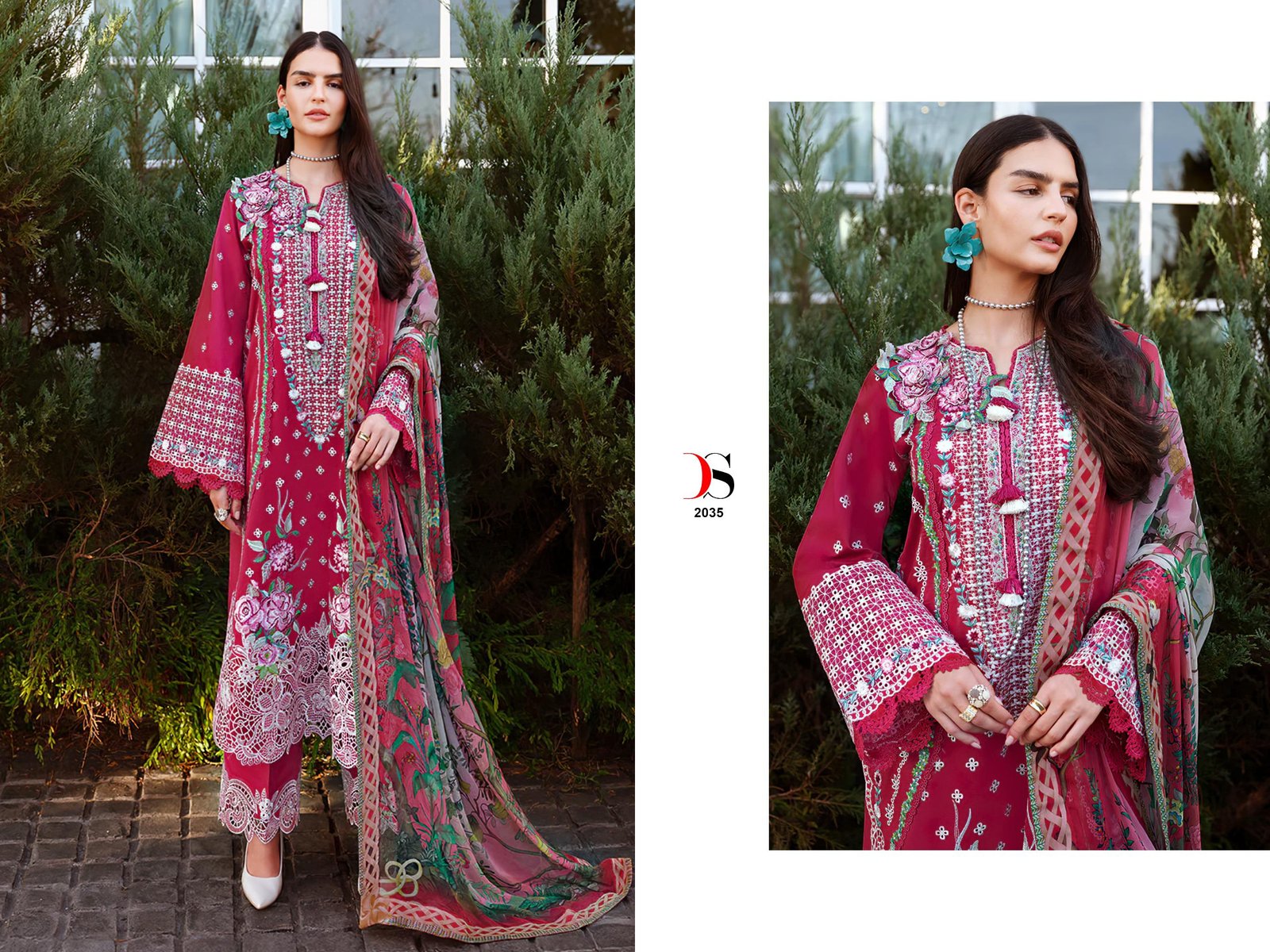 MUSHQ 4 DEEPSY (Cotton Dupatta) - Image 7