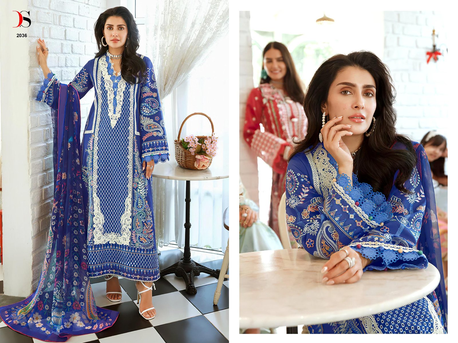 MUSHQ 4 DEEPSY (Cotton Dupatta) - Image 8