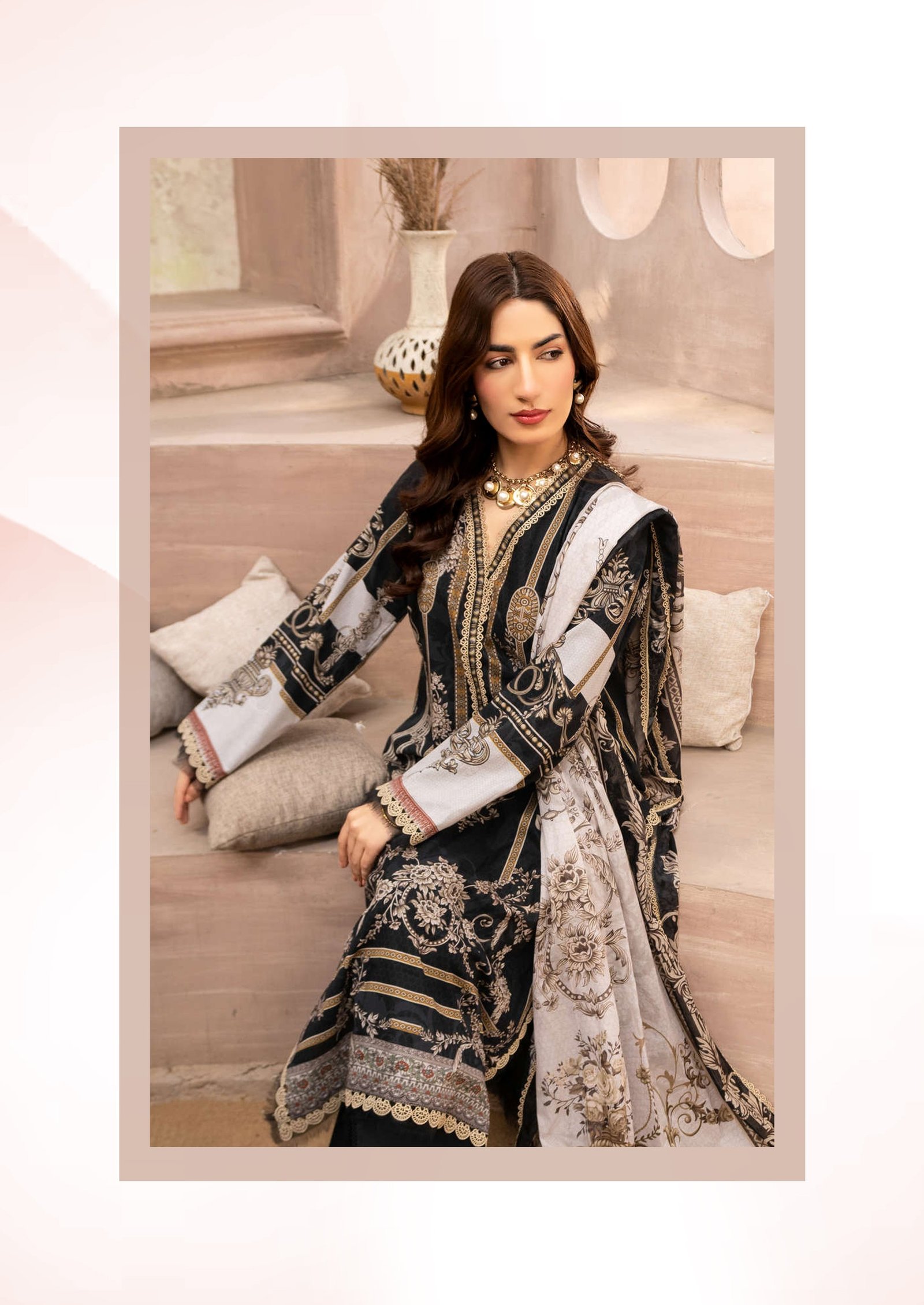 MUSKAN 11 MISHRI (Cotton Dupatta) READYMADE - Image 13