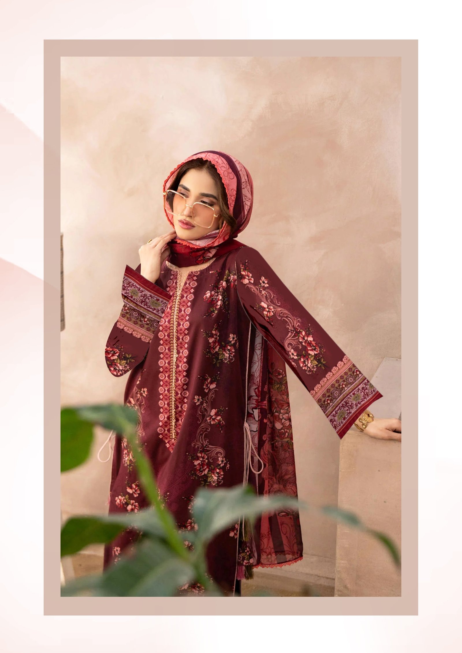 MUSKAN 11 MISHRI (Cotton Dupatta) READYMADE - Image 4