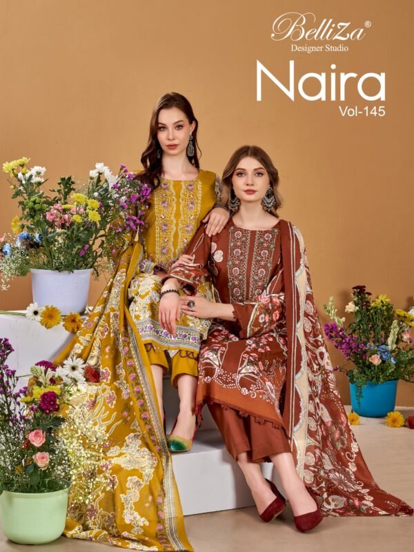 NAIRA VOL 145 BELLIZA