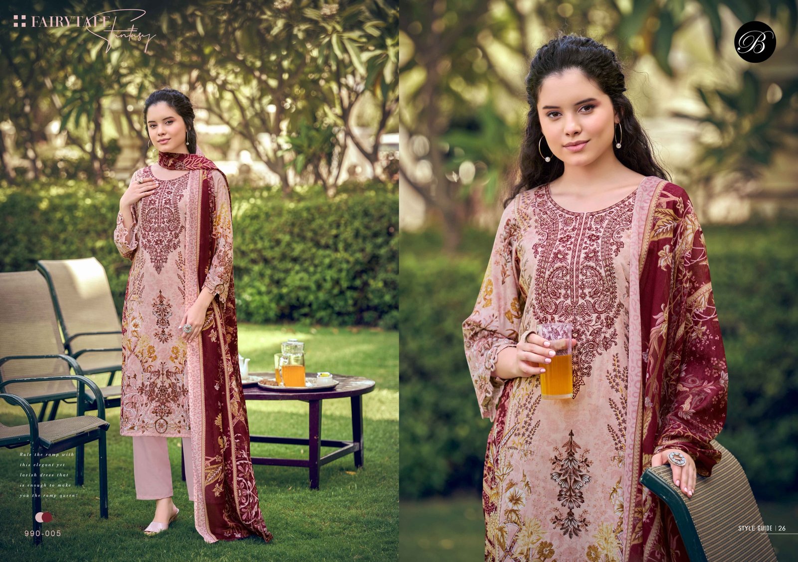 NAIRA VOL 149 BELLIZA (Cotton Dupatta) - Image 10