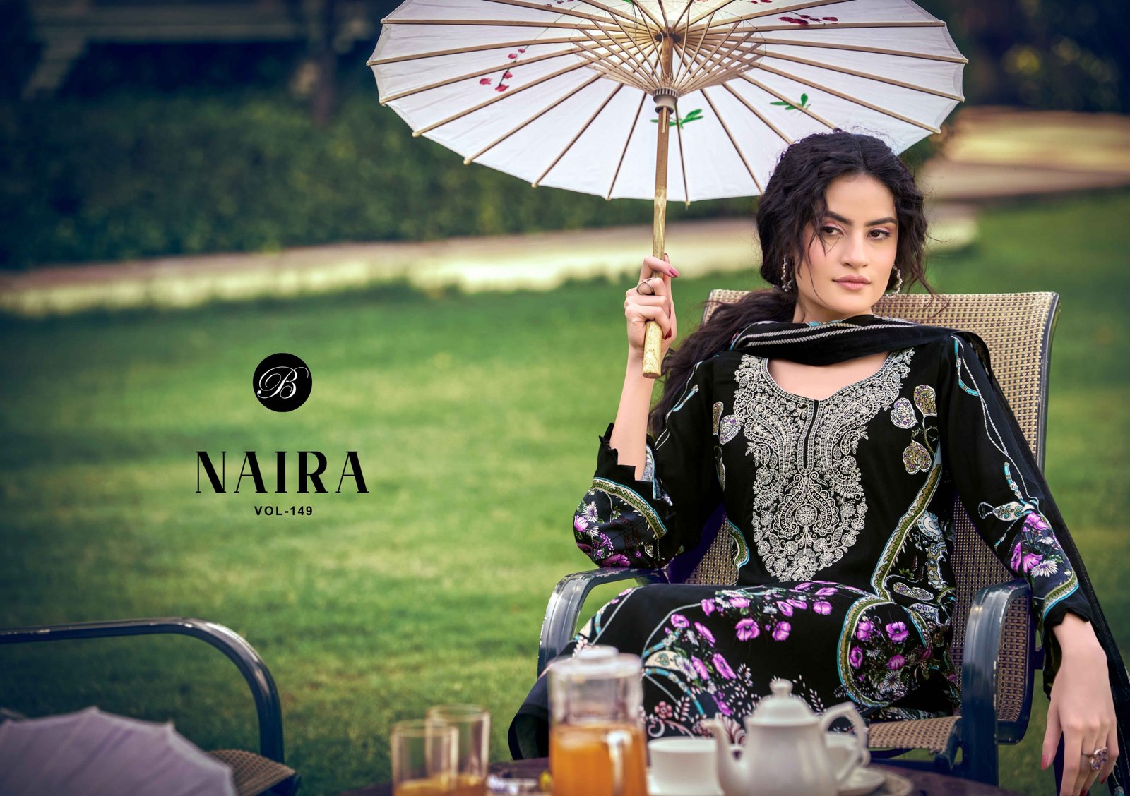 NAIRA VOL 149 BELLIZA (Cotton Dupatta) - Image 11