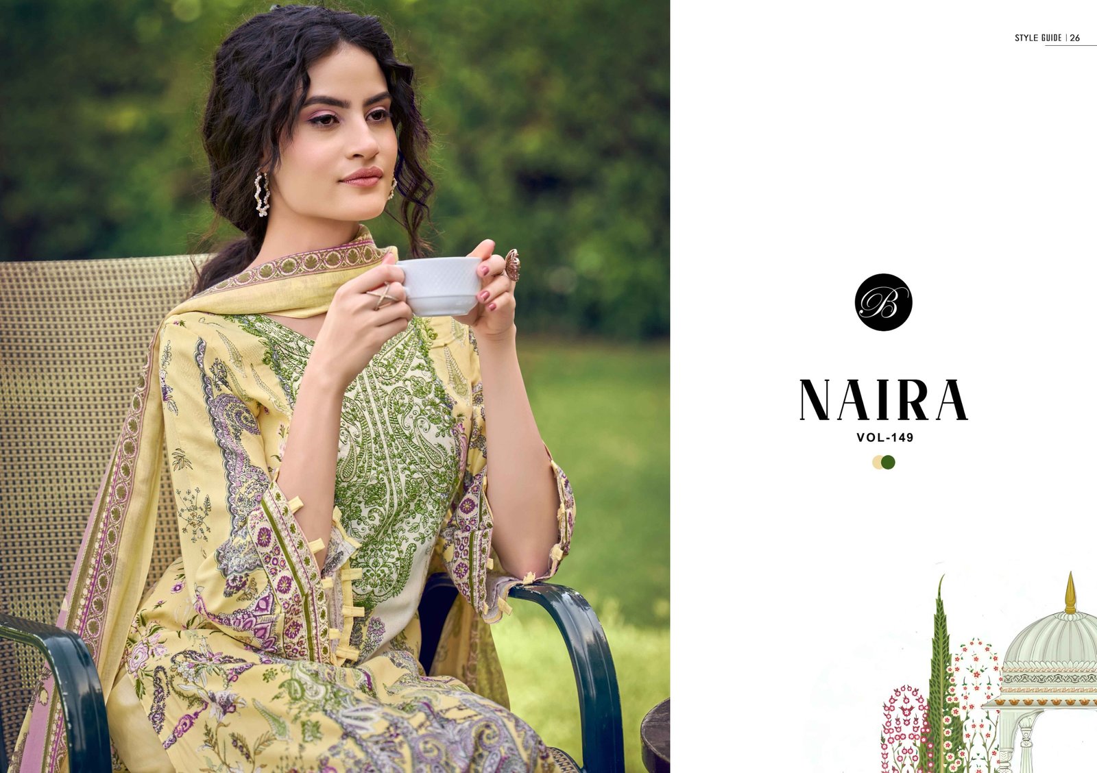 NAIRA VOL 149 BELLIZA (Cotton Dupatta) - Image 12