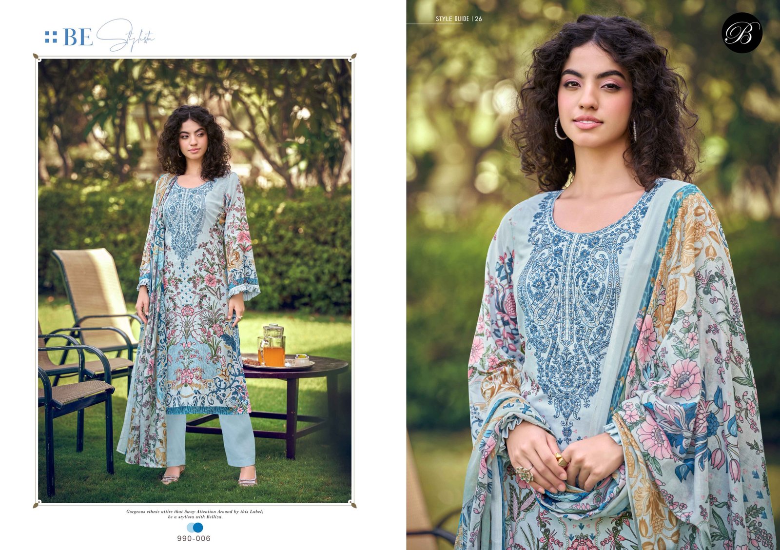 NAIRA VOL 149 BELLIZA (Cotton Dupatta) - Image 13