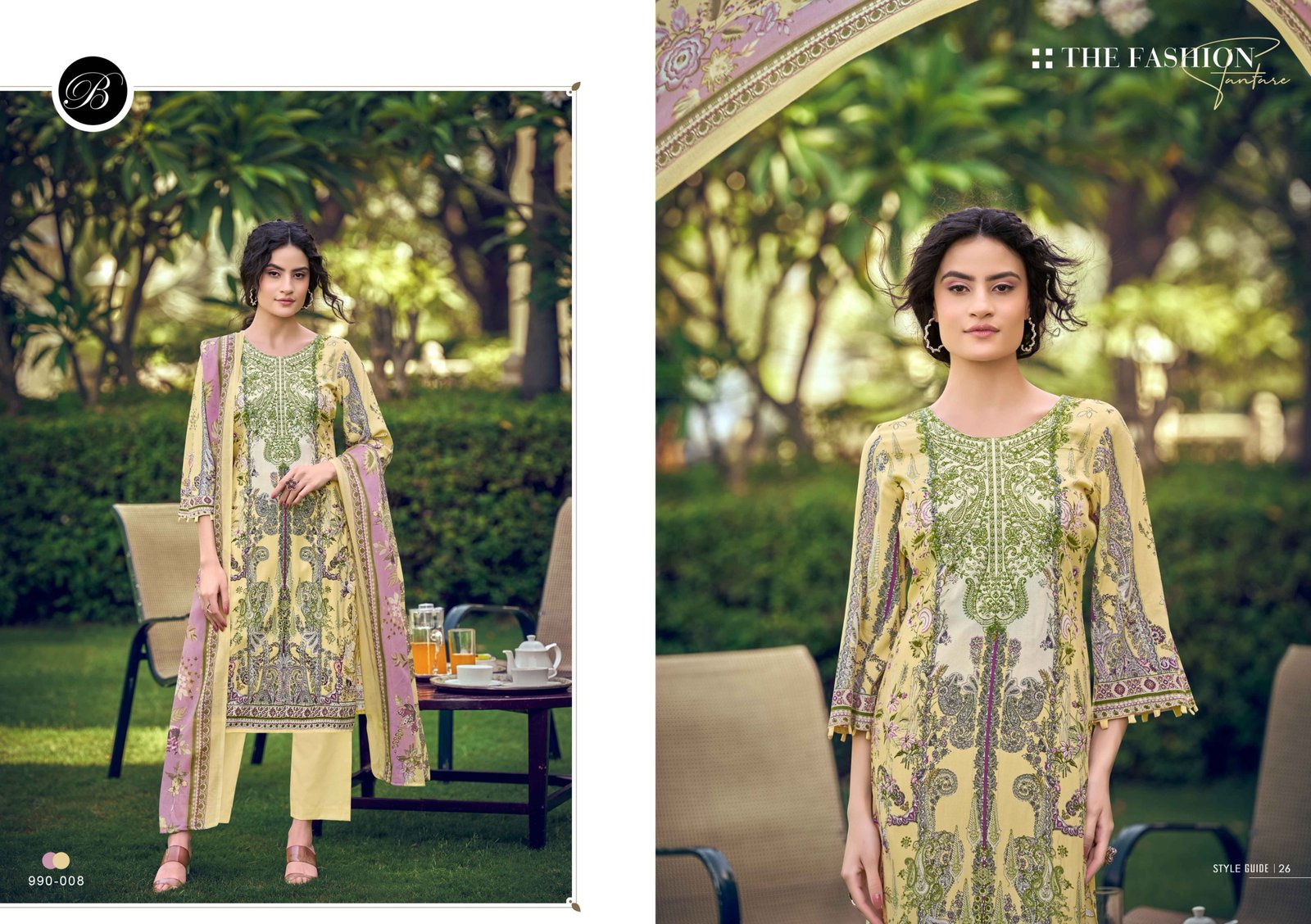 NAIRA VOL 149 BELLIZA (Cotton Dupatta) - Image 15