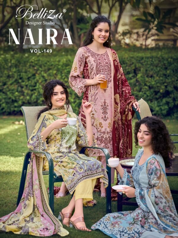 NAIRA VOL 149 BELLIZA