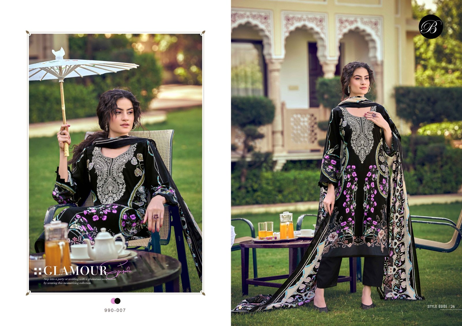 NAIRA VOL 149 BELLIZA (Cotton Dupatta) - Image 4