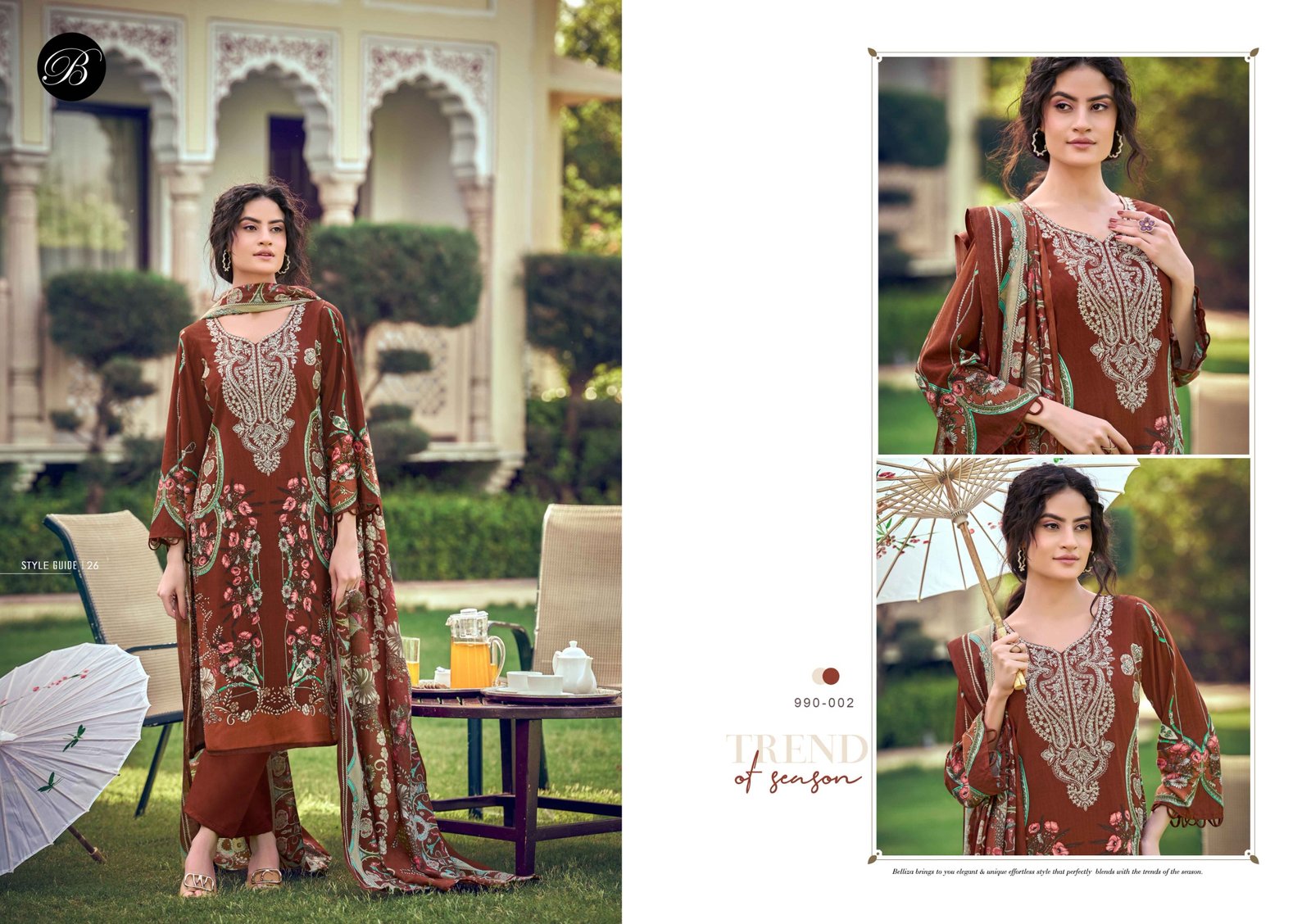 NAIRA VOL 149 BELLIZA (Cotton Dupatta) - Image 5