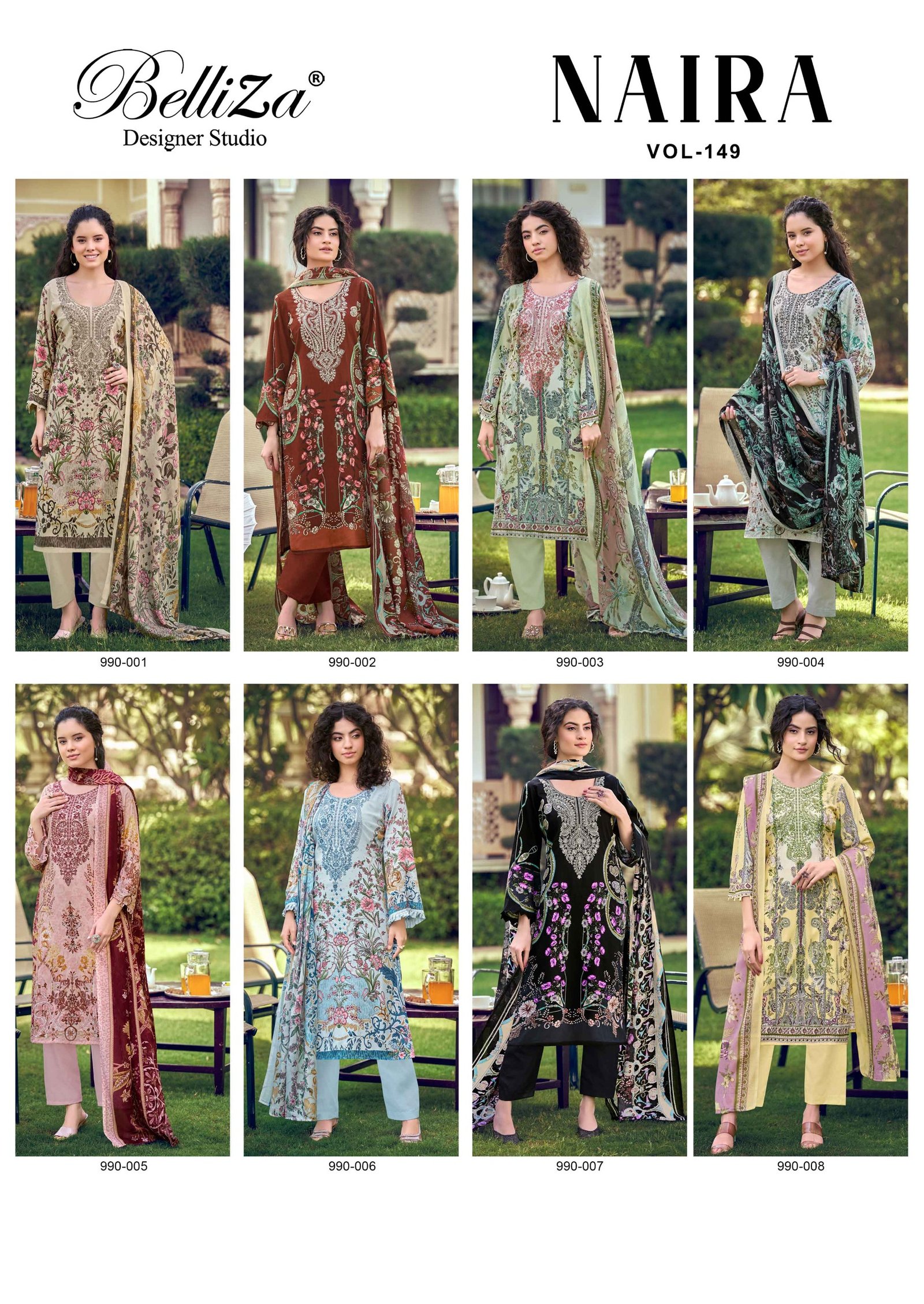 NAIRA VOL 149 BELLIZA (Cotton Dupatta) - Image 6