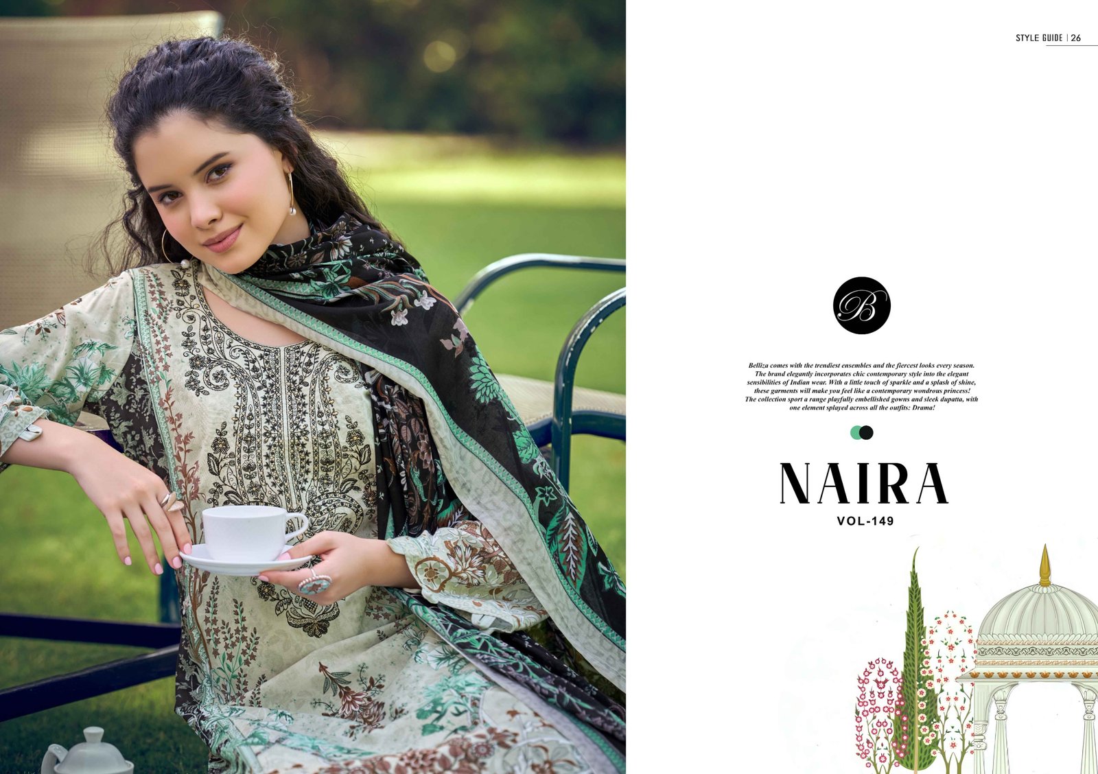 NAIRA VOL 149 BELLIZA (Cotton Dupatta) - Image 8