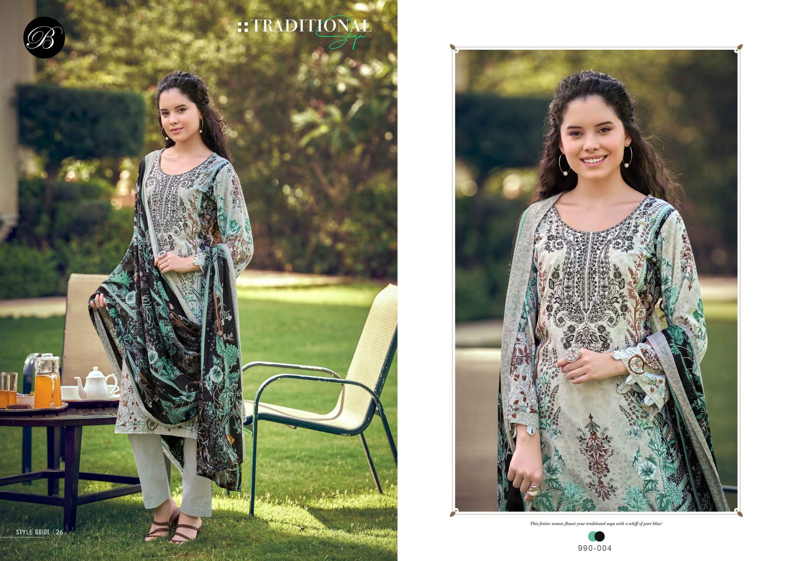 NAIRA VOL 149 BELLIZA (Cotton Dupatta) - Image 9