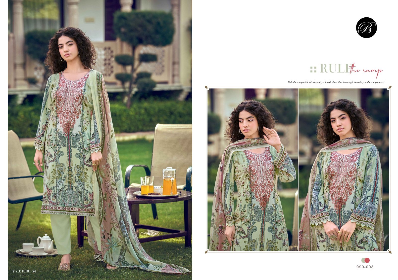 NAIRA VOL 149 BELLIZA (Cotton Dupatta) - Image 14