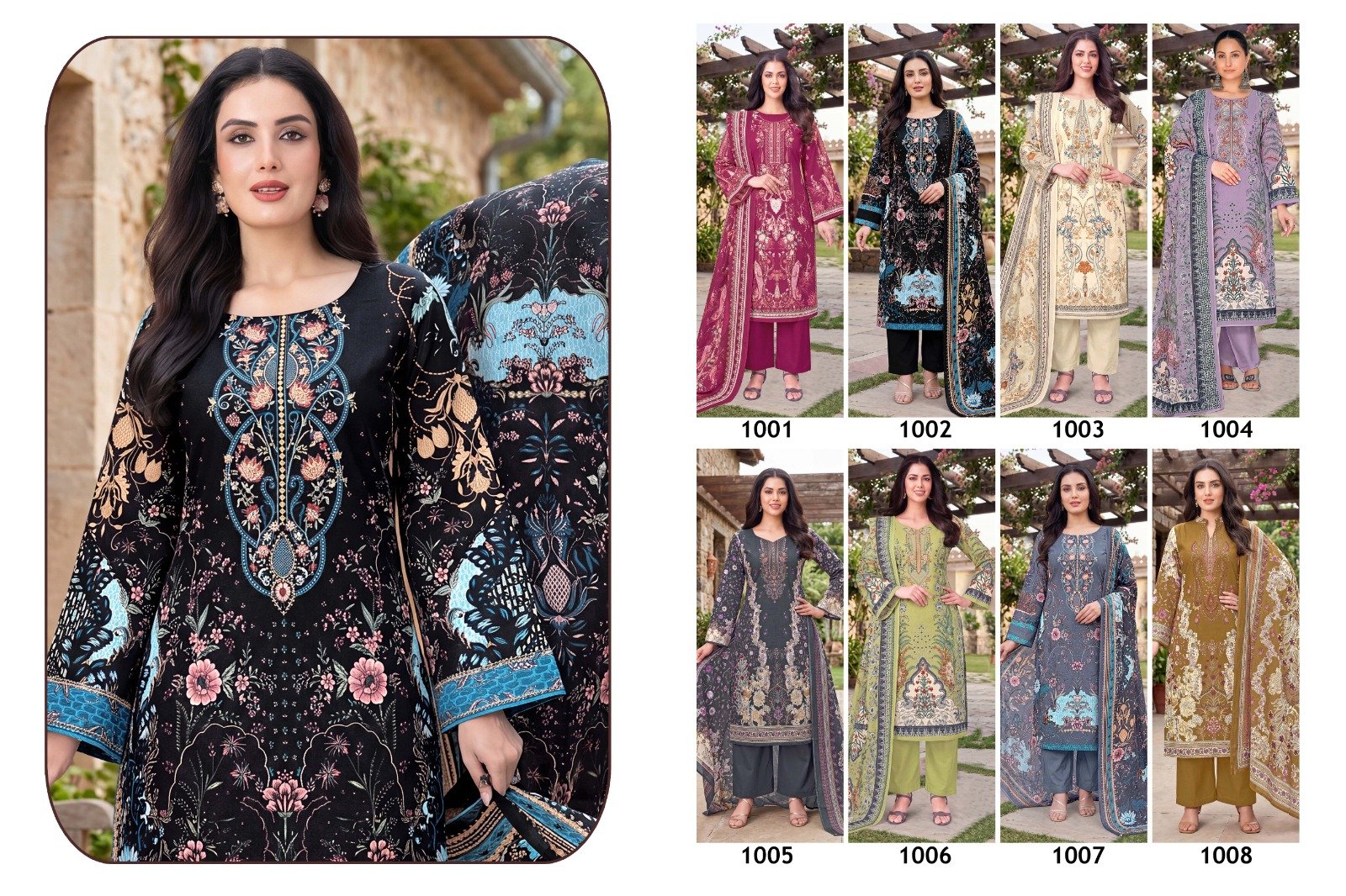 NARGIS VIJAY LAXMI (Cotton Dupatta) - Image 9
