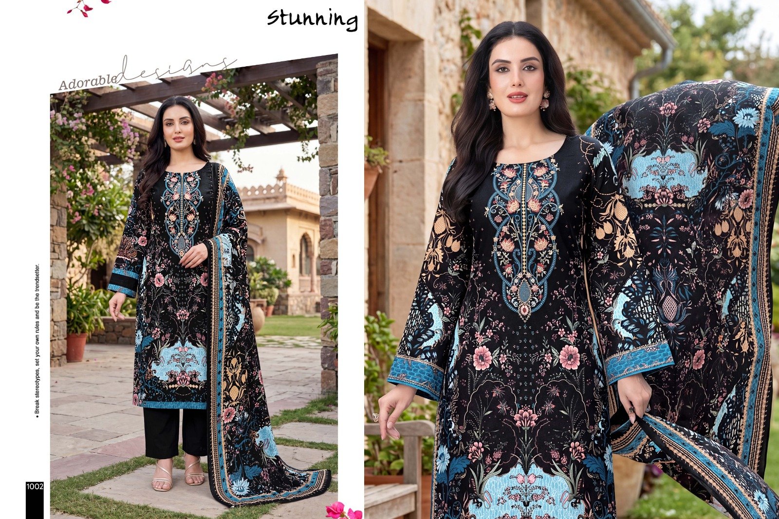 NARGIS VIJAY LAXMI (Cotton Dupatta) - Image 11