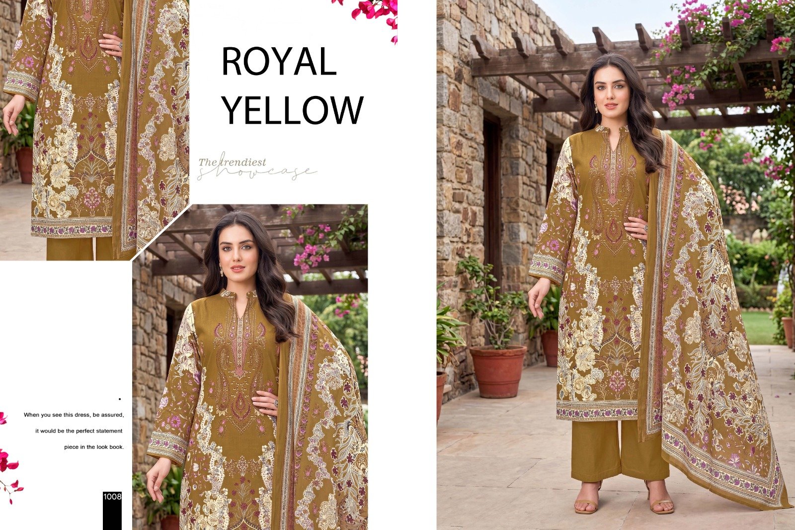 NARGIS VIJAY LAXMI (Cotton Dupatta) - Image 3