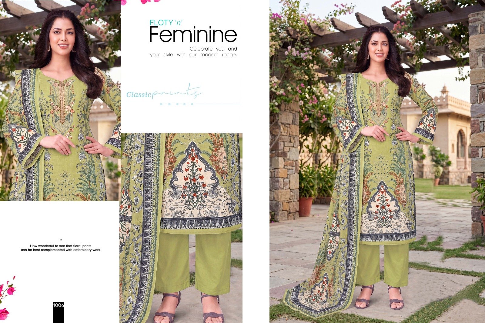 NARGIS VIJAY LAXMI (Cotton Dupatta) - Image 4