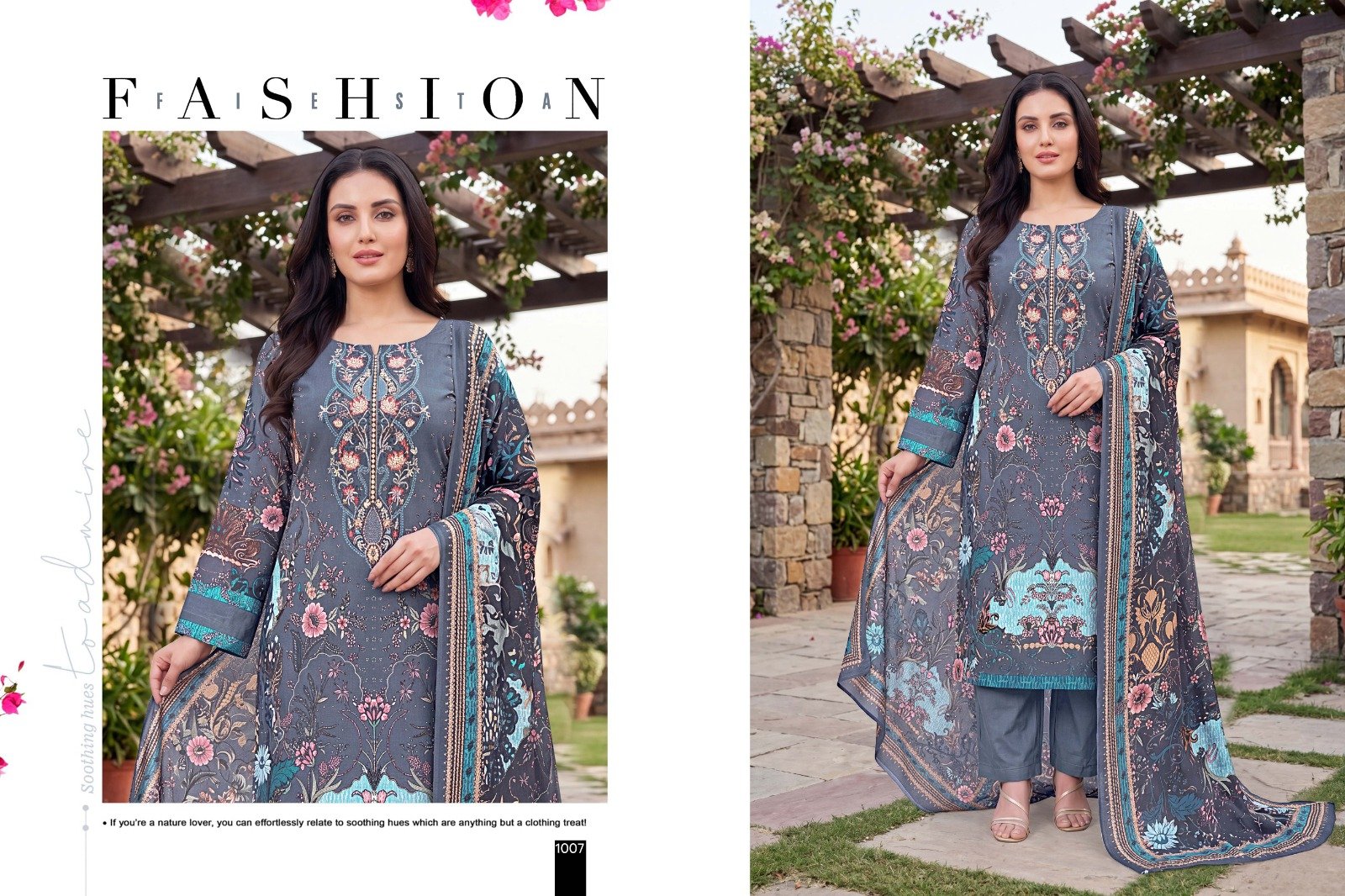 NARGIS VIJAY LAXMI (Cotton Dupatta) - Image 5