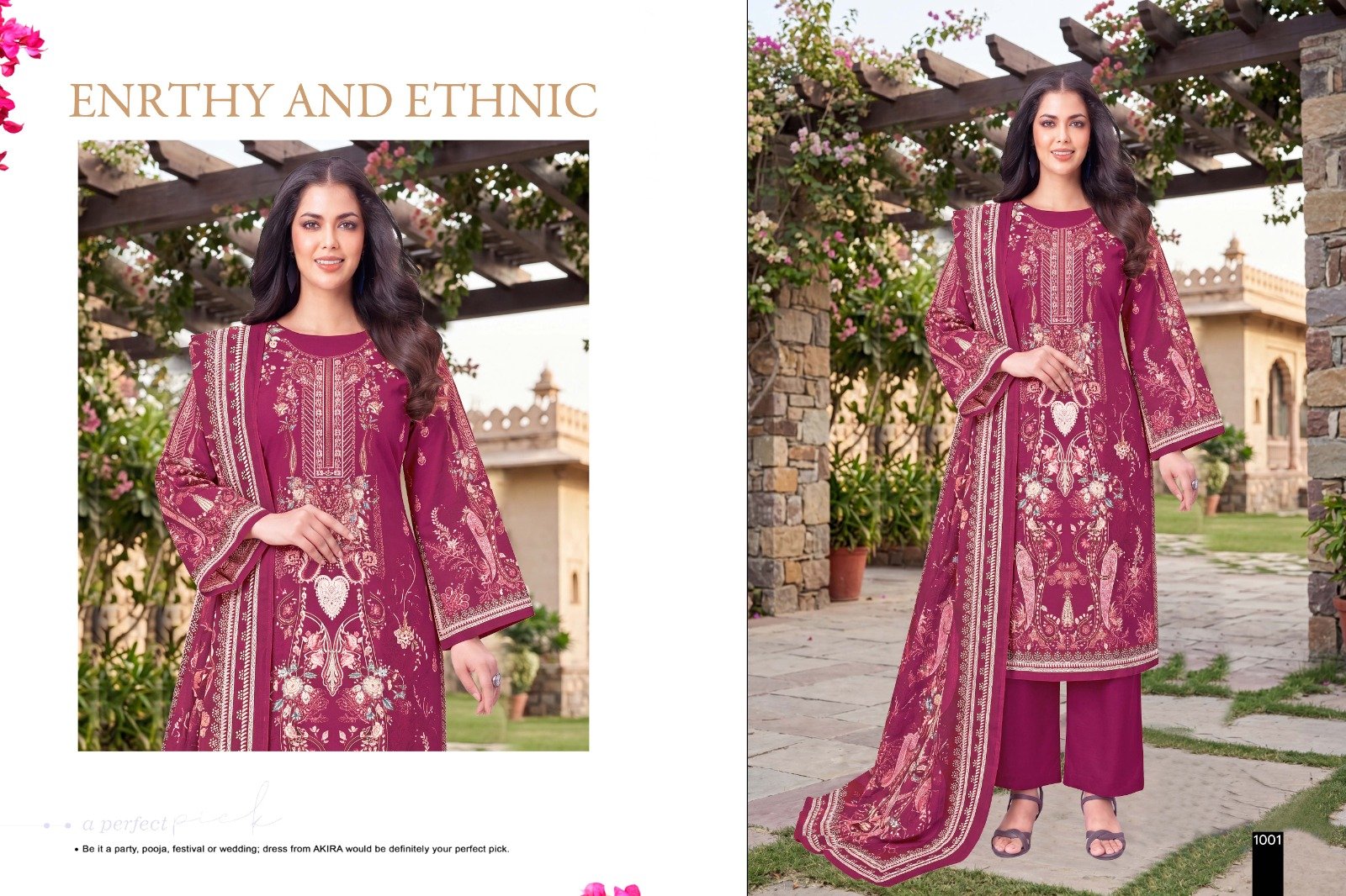 NARGIS VIJAY LAXMI (Cotton Dupatta) - Image 7
