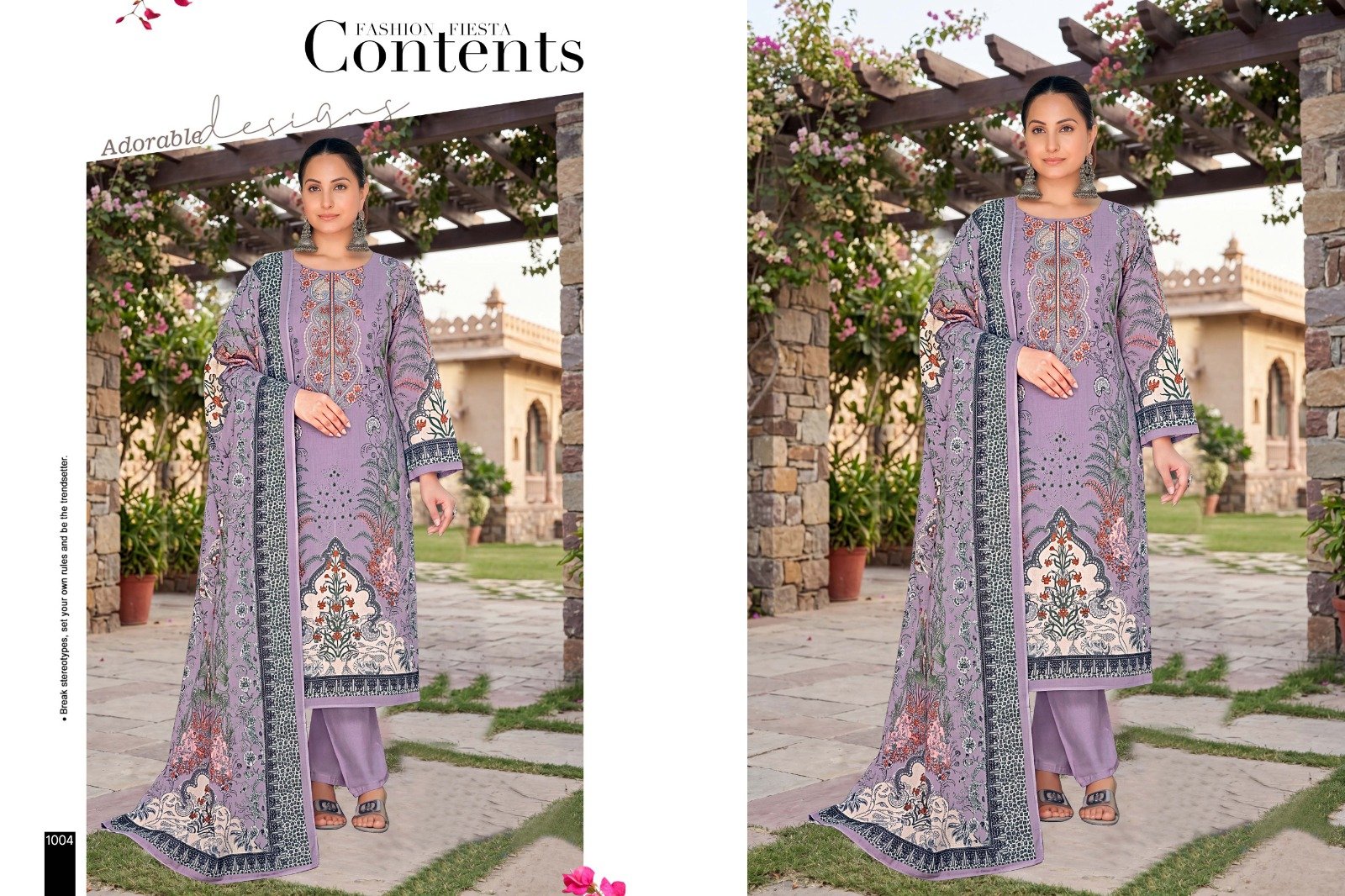 NARGIS VIJAY LAXMI (Cotton Dupatta) - Image 8