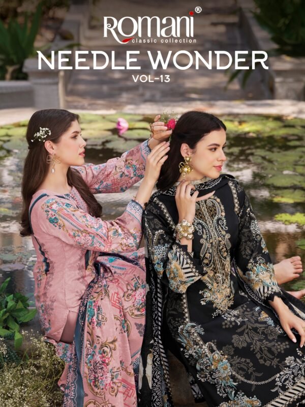 NEEDLE WONDER VOL 13 ROMANI