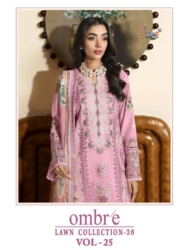 OMBRE LAWN COLLECTION VOL 25 SHREE