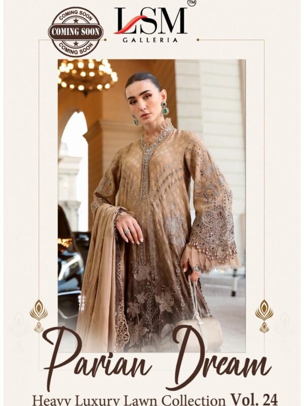 PARIAN DREAM HEAVY LUXURY LAWN COLLECTION VOL 24