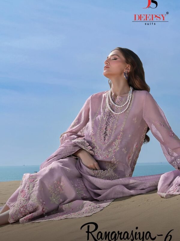 RANGRASIYA LAWN 6 DEEPSY SUITS