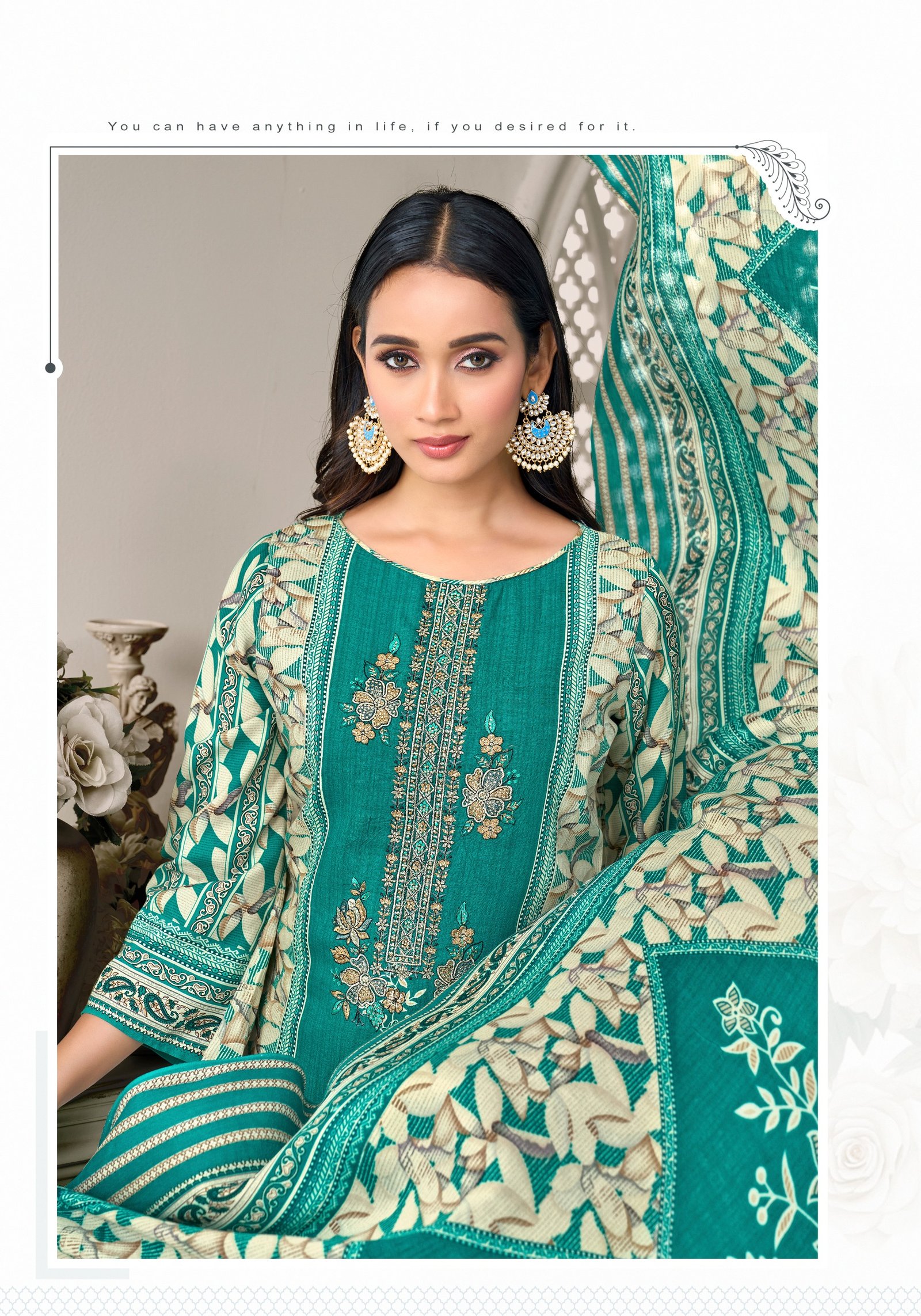 RIHAANA 17 ALOK (Cotton Dupatta) - Image 12