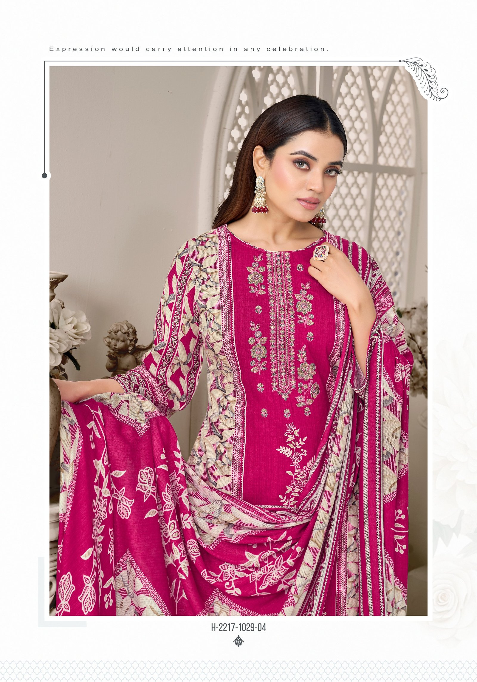 RIHAANA 17 ALOK (Cotton Dupatta) - Image 15