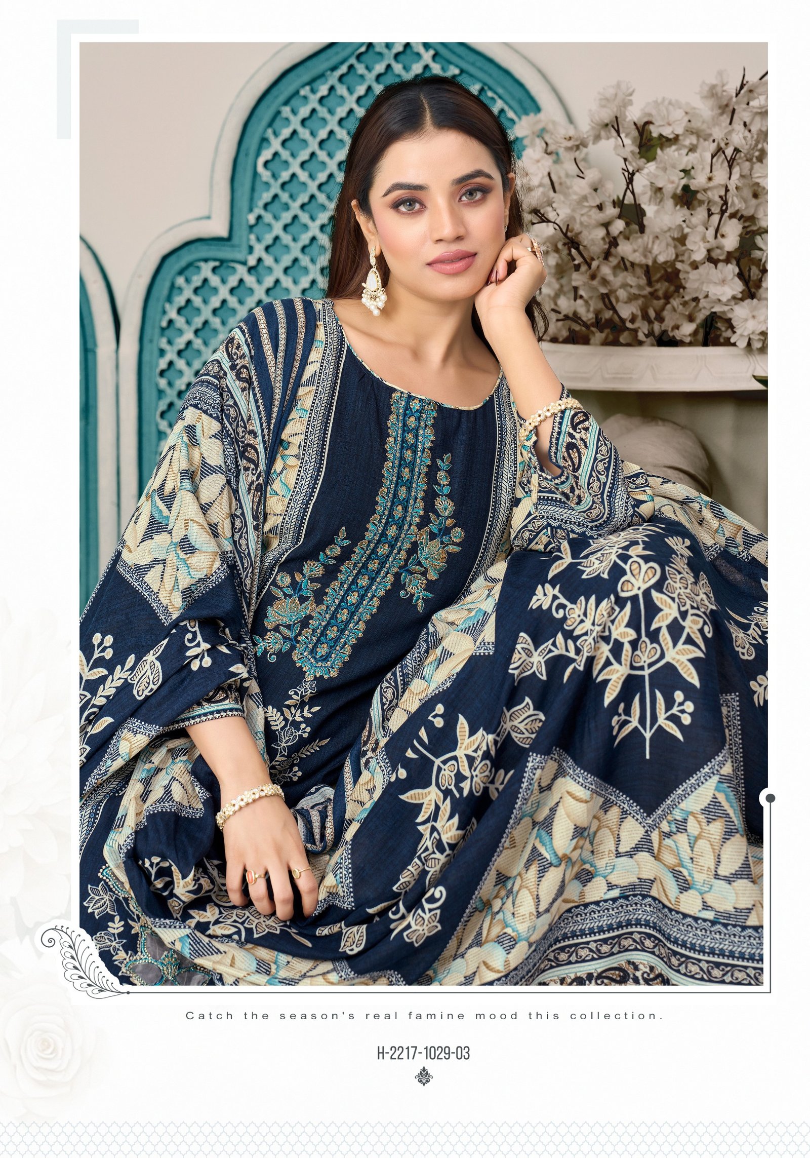 RIHAANA 17 ALOK (Cotton Dupatta) - Image 16