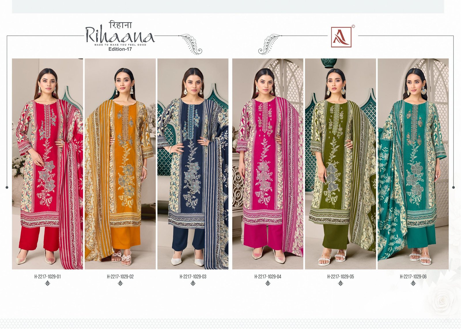 RIHAANA 17 ALOK (Cotton Dupatta) - Image 5